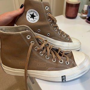 Kith x Converse high top sneakers